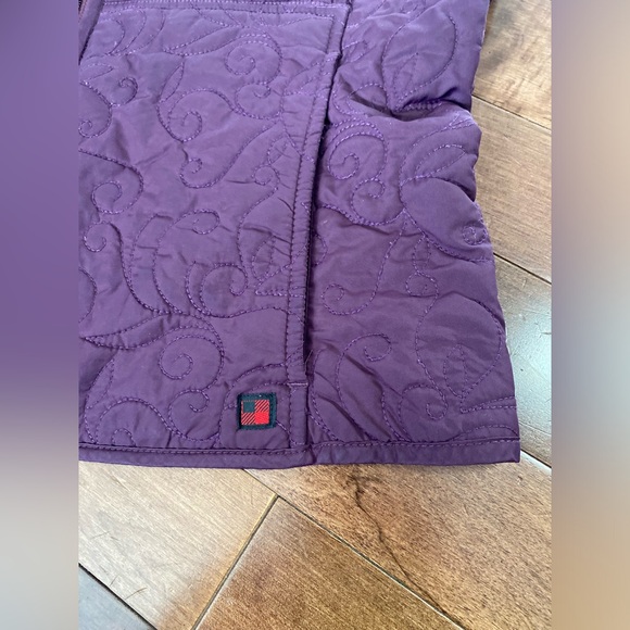 Women's Woolrich Dark Wineberry Color Vest Womens Size M - Picture 6 of 14